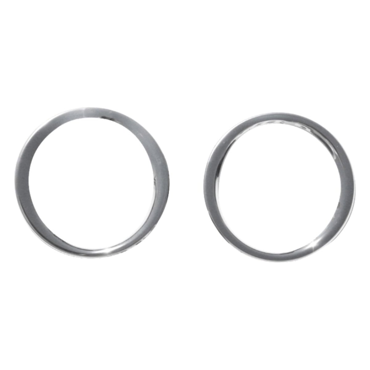 Nissan Juke Headlight Cover - Omac - Gloss Silver - '11-'14